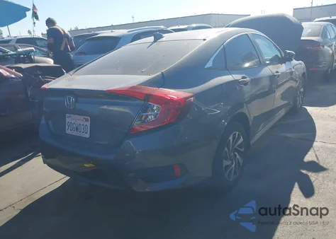 2018 Honda Civic Ex z USA, uszkodzony, nr VIN 2HGFC2F7XJH528760